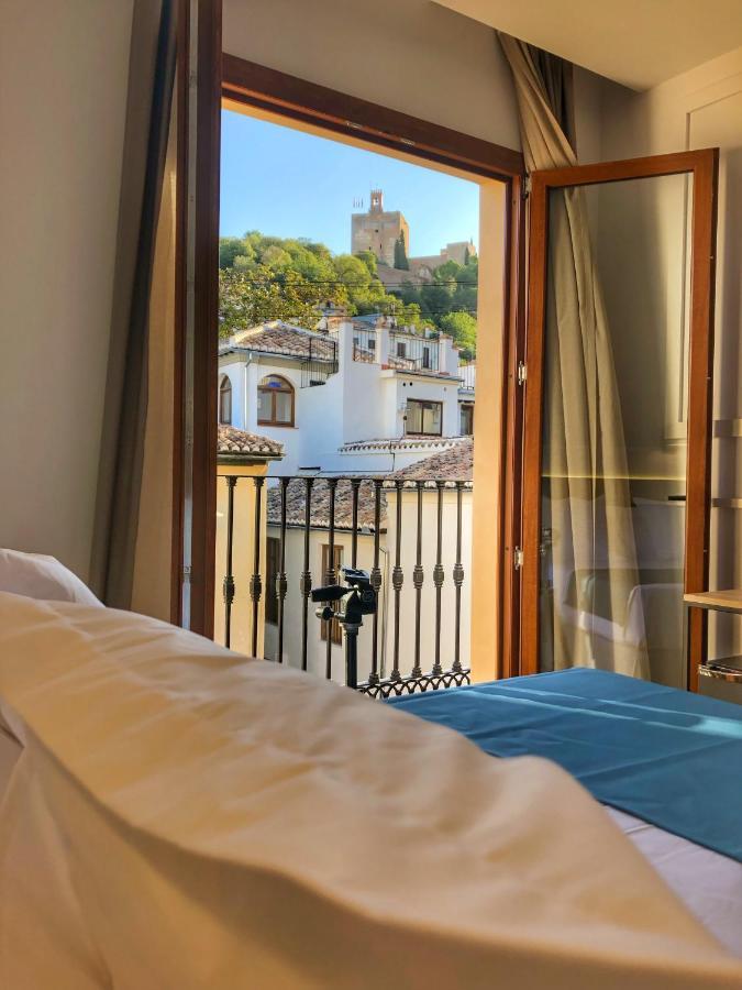 Deluxe Kamer met Uitzicht op het Alhambra